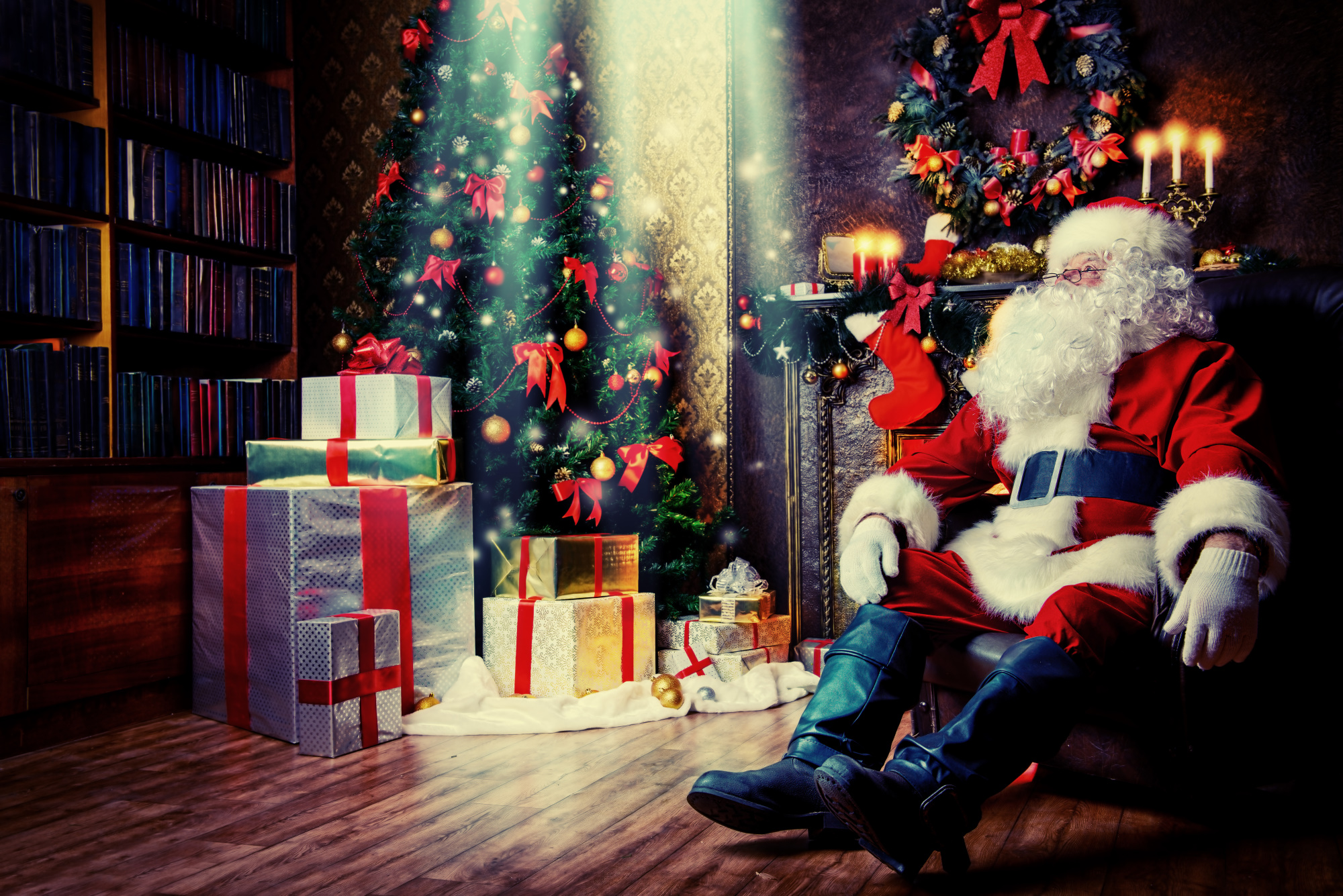 Los orígenes de Papá Noel Blog de Worten