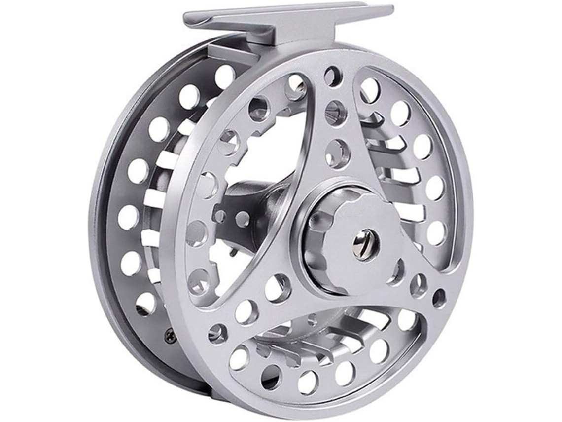 Carrete De Pesca Con Mosca, Bobina Aleación Aluminio, Intercambiable Para Agua Dulce Y Salada, Accesorios V...