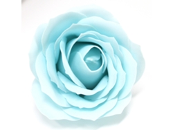 Flores Artesanais de Sabão Grande Celeste Bebé Unidade 7.5X7 Cm