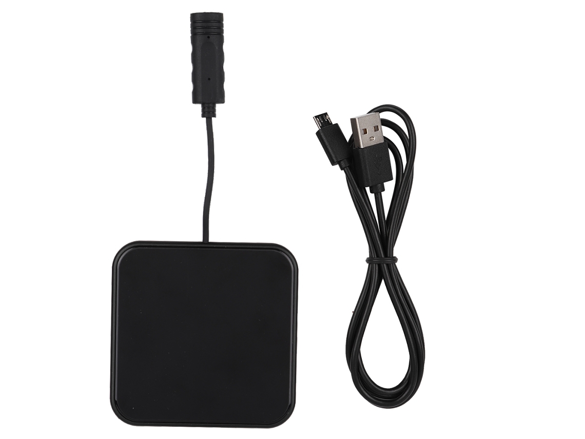 Cargador inalámbrico EOOCOO (carga rápida portátil de 10 W)
