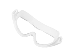 Danu2026-gafas De Natación De Marco Grande De Alta Calidad Impermeables Antiniebla Hd Para Hombre Y Mujer Blanco