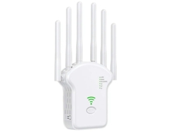 Amplificador extensor de señal WiFi, repetidor inalámbrico de doble banda, 1200 Mbps, cobertura más amplia, Yizhood