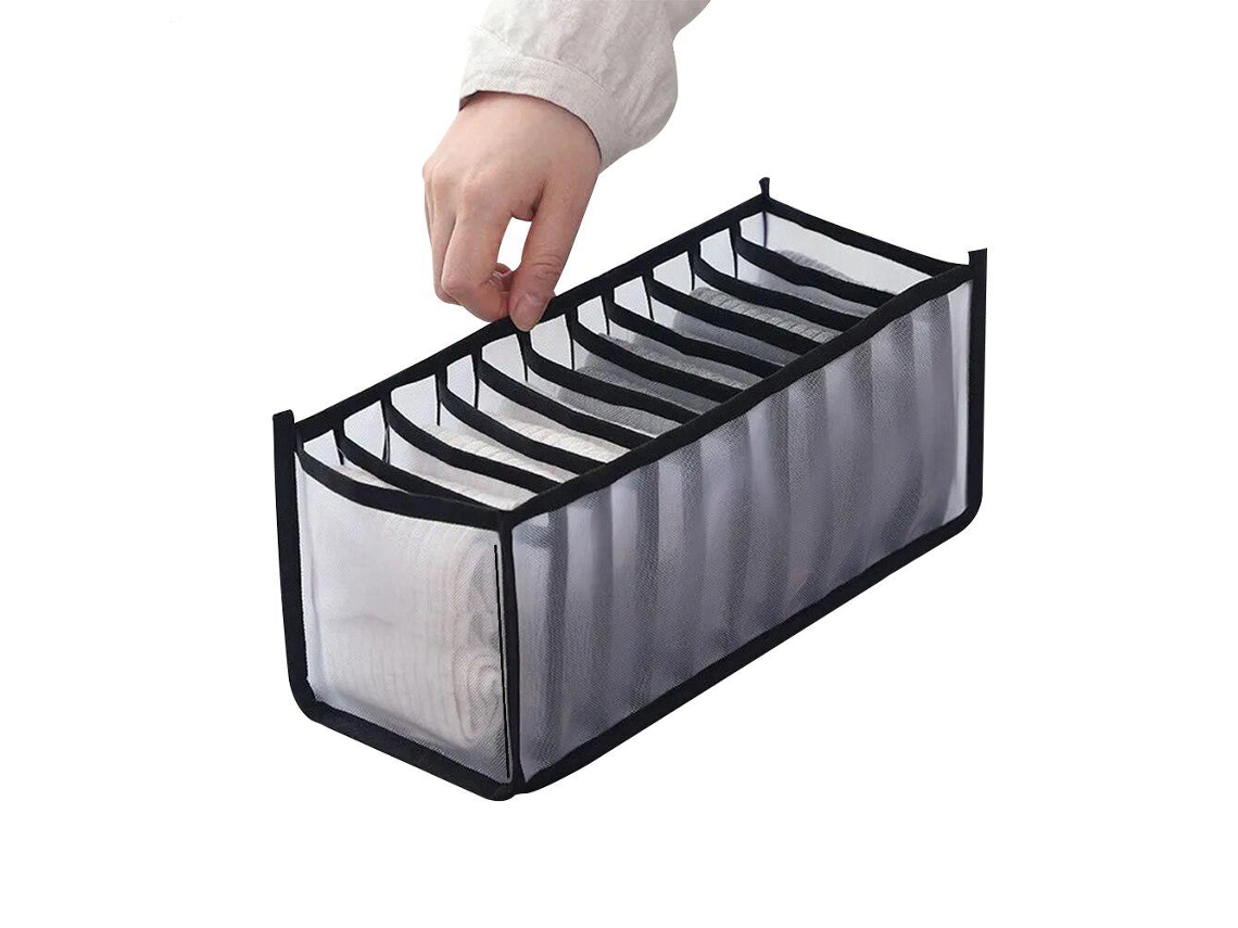 Caja de Almacenaje Caja Calcetines NORTHIX