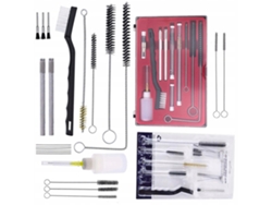 Set De Limpieza Para Pulverizador Airless 24-en-1 – Mini Cepillos Y Agujas | Estuche Practico