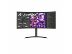 Monitor LG 34WQ75C-B (sRGB - Flicker free - 34" - Wide Quad HD - Enchufe EU - 5 ms)
