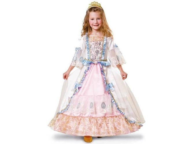 Disfraz de Niña DISFRAZZES Princesa Romántica (Talla: 10 a 12 años)