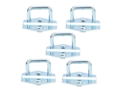 Ganchos En U De Acero Galvanizado Para Armarios De Pared, Herramientas, Alicates, Martillos, 23x35x6 Mm