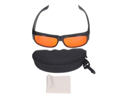 Gafas de protección contra la luz azul (400-500 nm, resistentes a los rayos UV) para juegos de ordenador, lectura y uso cuadrado.