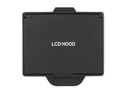 NEVEANCE Protector de Pantalla LCD Cubierta Pop-up para Nikon D810/D800 Cámara DSLR