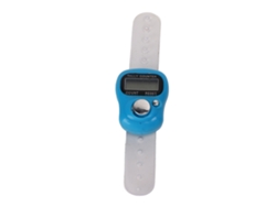 Contador Electrónico Digital De Dedos Con Pantalla Led, 5 Dígitos, Plástico, Para Diversas Aplicaciones.