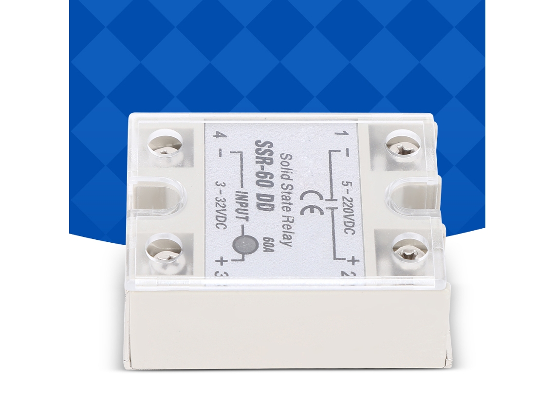 2026horizon-relé De Estado Sólido Dc Dc Ssr Interruptor Sin Contacto Calidad Alta Ssr60 Dd 5-220vdc