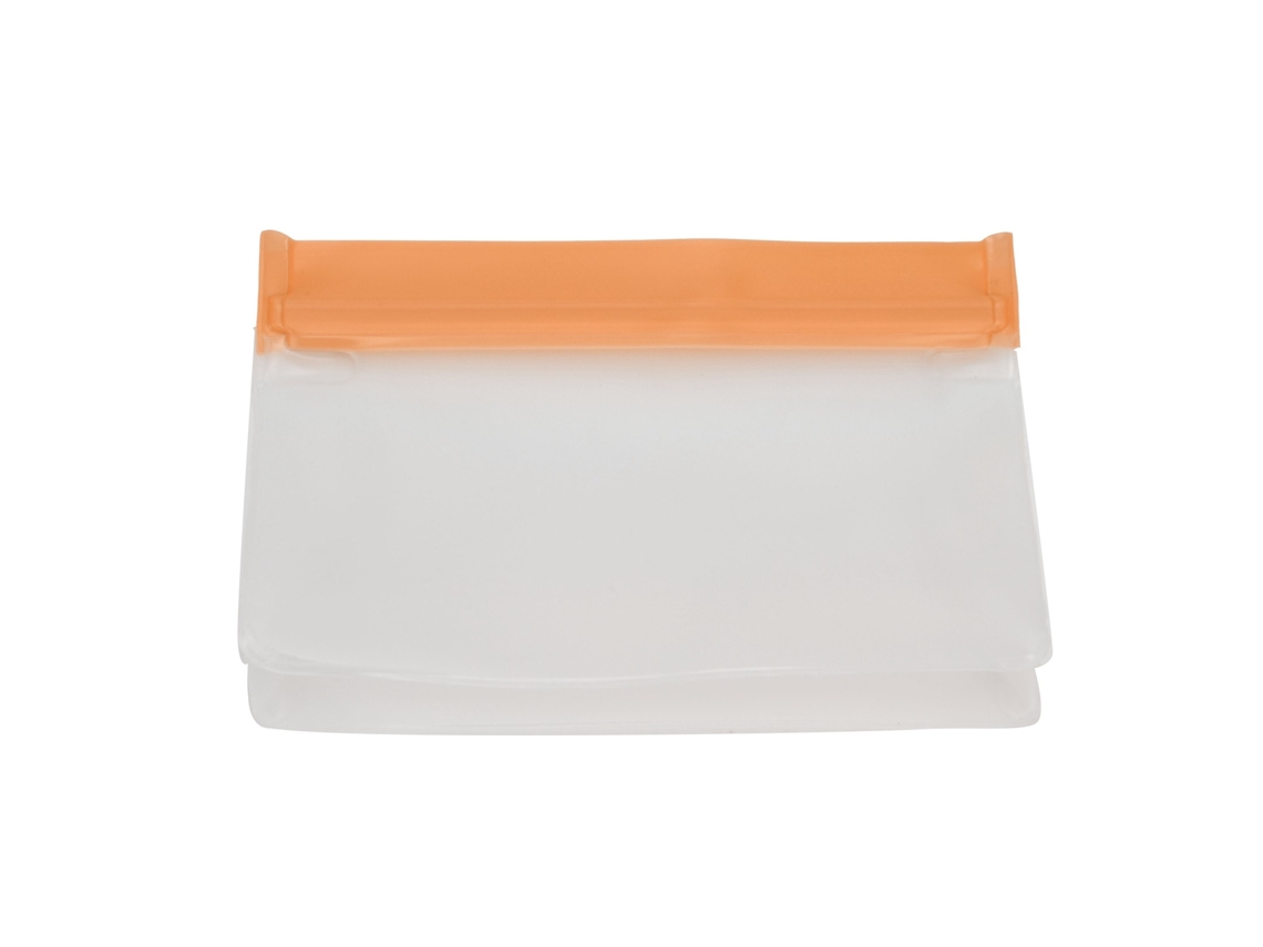 Bolsas reutilizables de silicona para almacenar alimentos, naranjas, grandes
