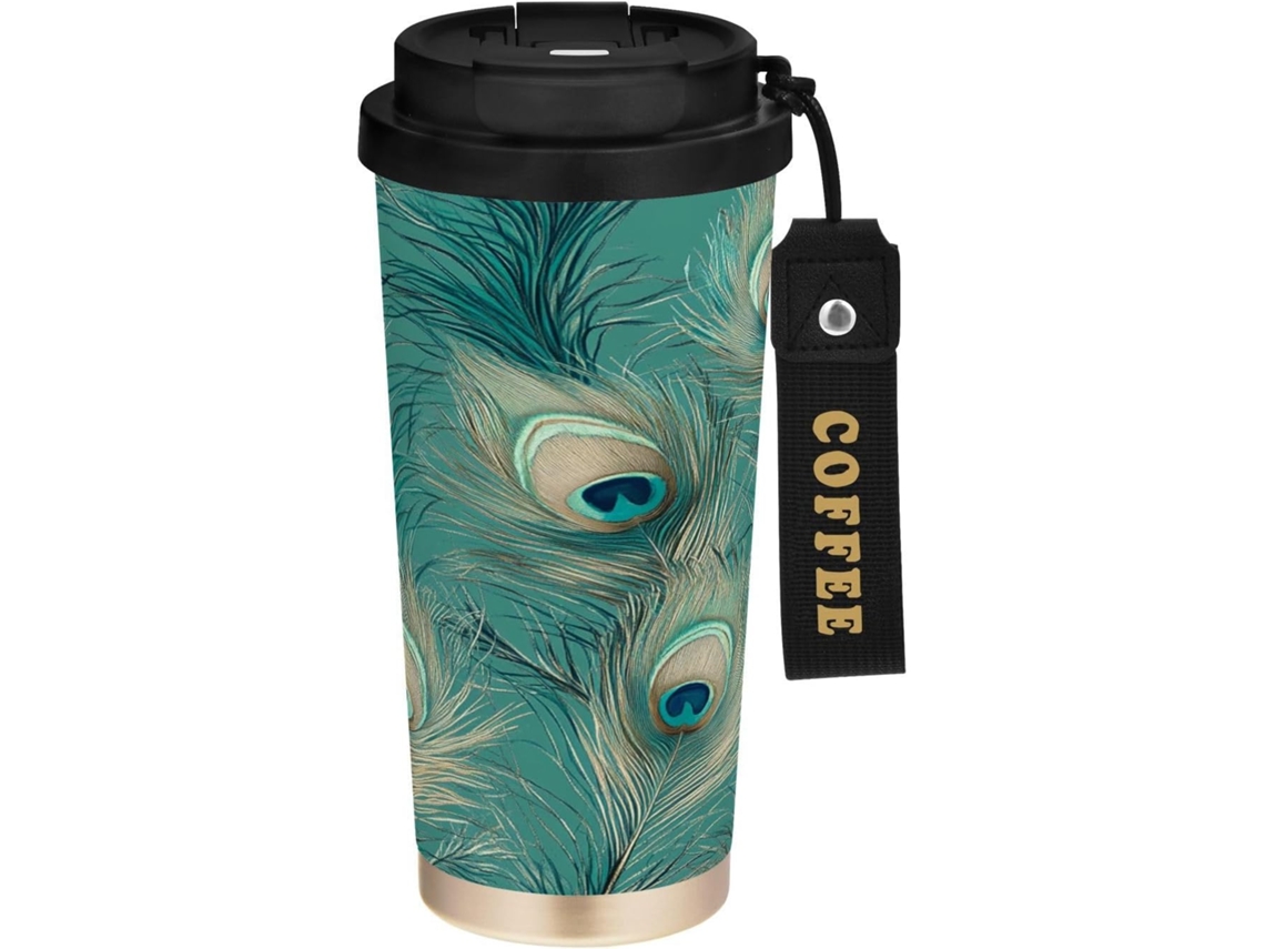 Taza Acero Inoxidable Bpa - Vaso Térmico Portátil