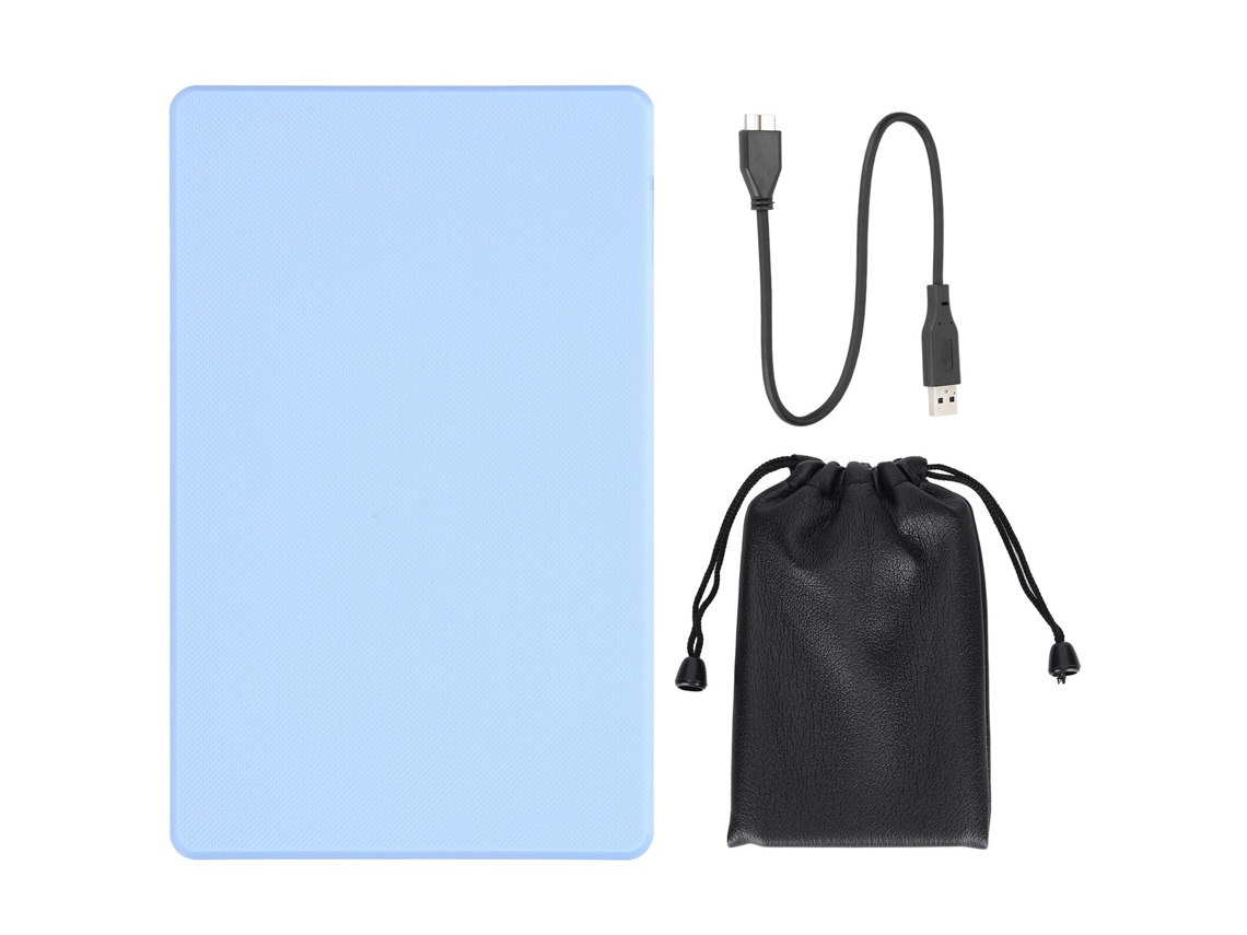 Disco Duro Externo Portátil Bu King Yd0006 2.5 Pulgadas 320gb Azul Usb 3.0