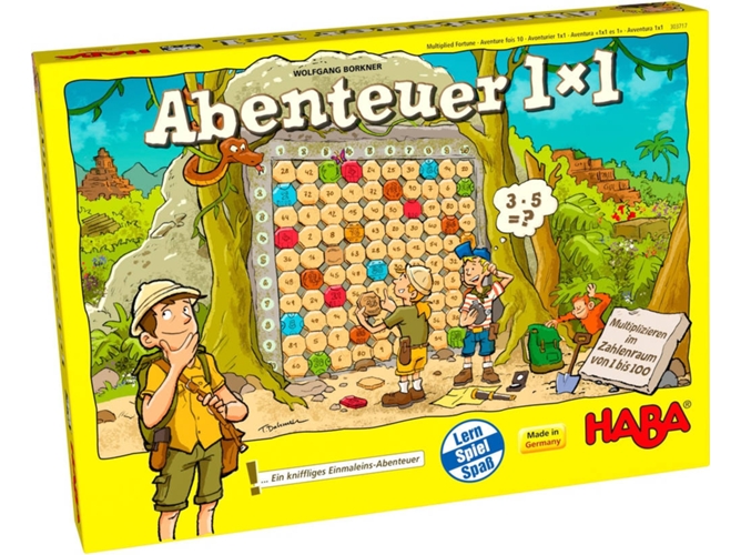Juego de Mesa HABA Adventure 1 x 1 (Edad Mínima: 4)
