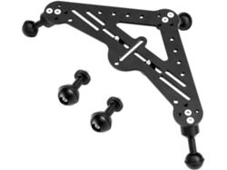 Soporte Panorámico Inclinable De Tres Patas De Aleación De Aluminio Para Cámaras Réflex.