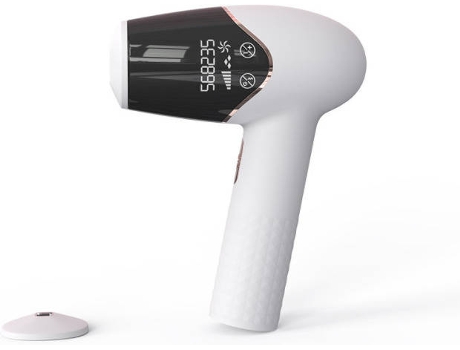Depiladora Luz Pulsada CHRONUS TS30726H1 (IPL - Multizona - Negro)