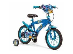 Bicicleta Infantil Toimsa Stitch (bicicleta Infantil - Azul)