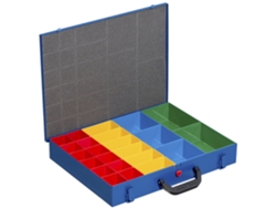Caja de Piezas Pequeñas ALLIT Metal Europlus Pro M 44H-23 Azul