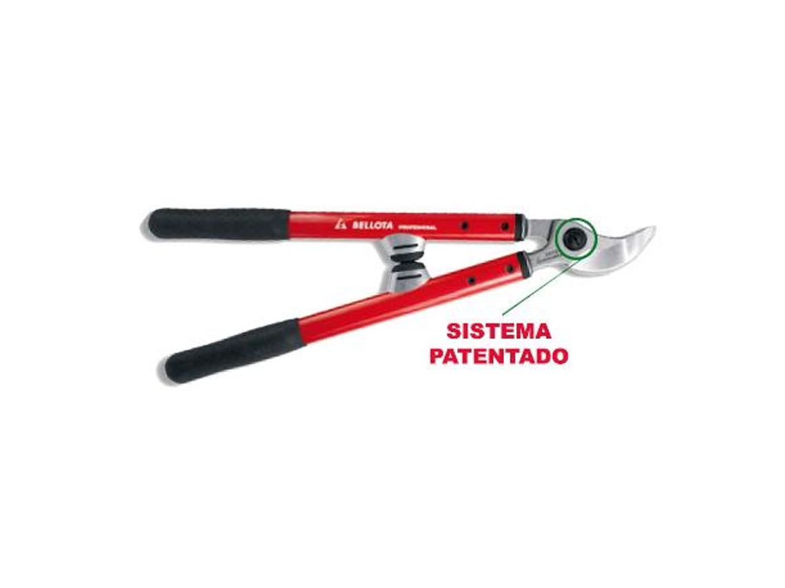 Bellota tijera poda 2 manos 3578d-90 dentada univers olivo viña