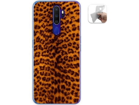 Carcasa Oppo A9 2020 TUMUNDOSMARTPHONE Animal 03 Multicolor