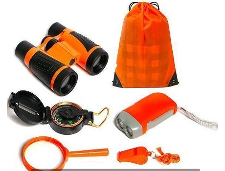 Kit de Observación CHRONUS WYJL49 Negro (5x30)