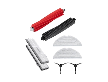 Acessórios de Aspirador Rollo de cepillo principal, filtro hepa, cepillo lateral, paño de mopa para s8 s8 plus s8 + s8 pro parts