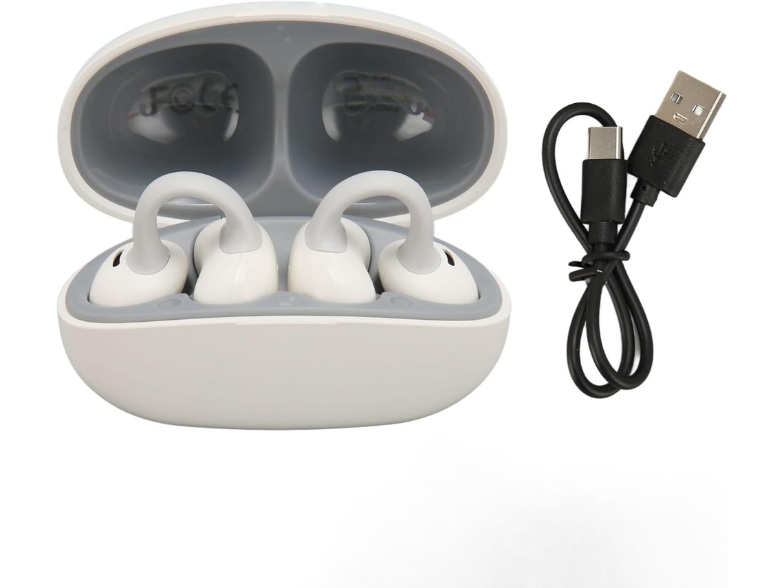 Auriculares Con Clip, Auriculares Inalámbricos De Oído Abierto, Diseño Ergonómico, Sonido Estéreo Hifi.