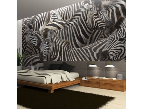 Papel de Pared ARTGEIST Manada de Zebras (250x193 cm)