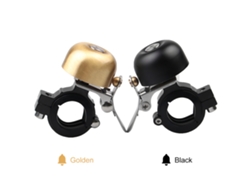 Sino de bicicleta de latão para guidão 22-28mm com chave allen acessório para bicicleta mountain bike scooter