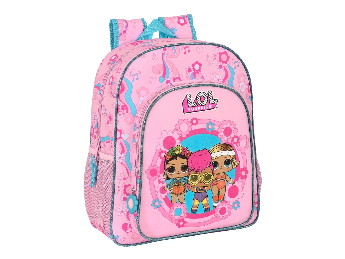 Mochila LOL Sorpresa! Glow Girl Pink 32 x 38 x 12 cm