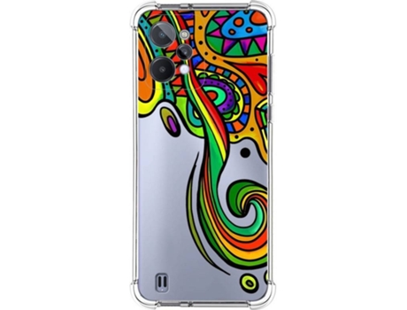 Carcasa para Realme C31 TUMUNDOSMARTPHONE Dibujos Antigolpes Colores Multicolor