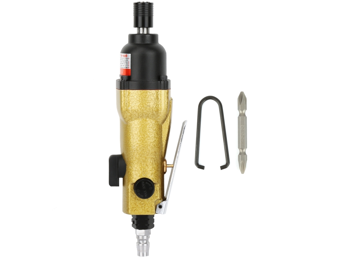 Destornillador Neumático Industrial De Cabeza Kp-808 Con Rotación Reversible, 8000 Rpm.