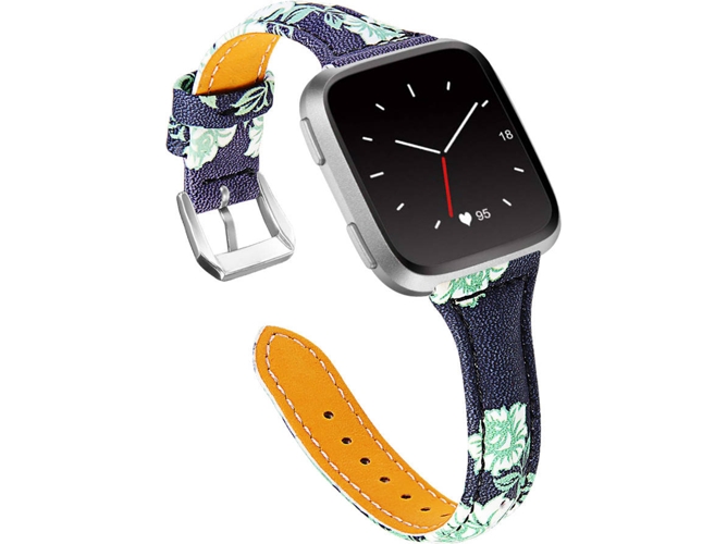 Correa WJS Pele Strap-B para Fitbit by Google Versa