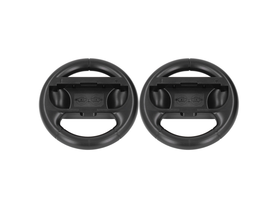 Volante ergonómico para Joy-Con Switch - Negro