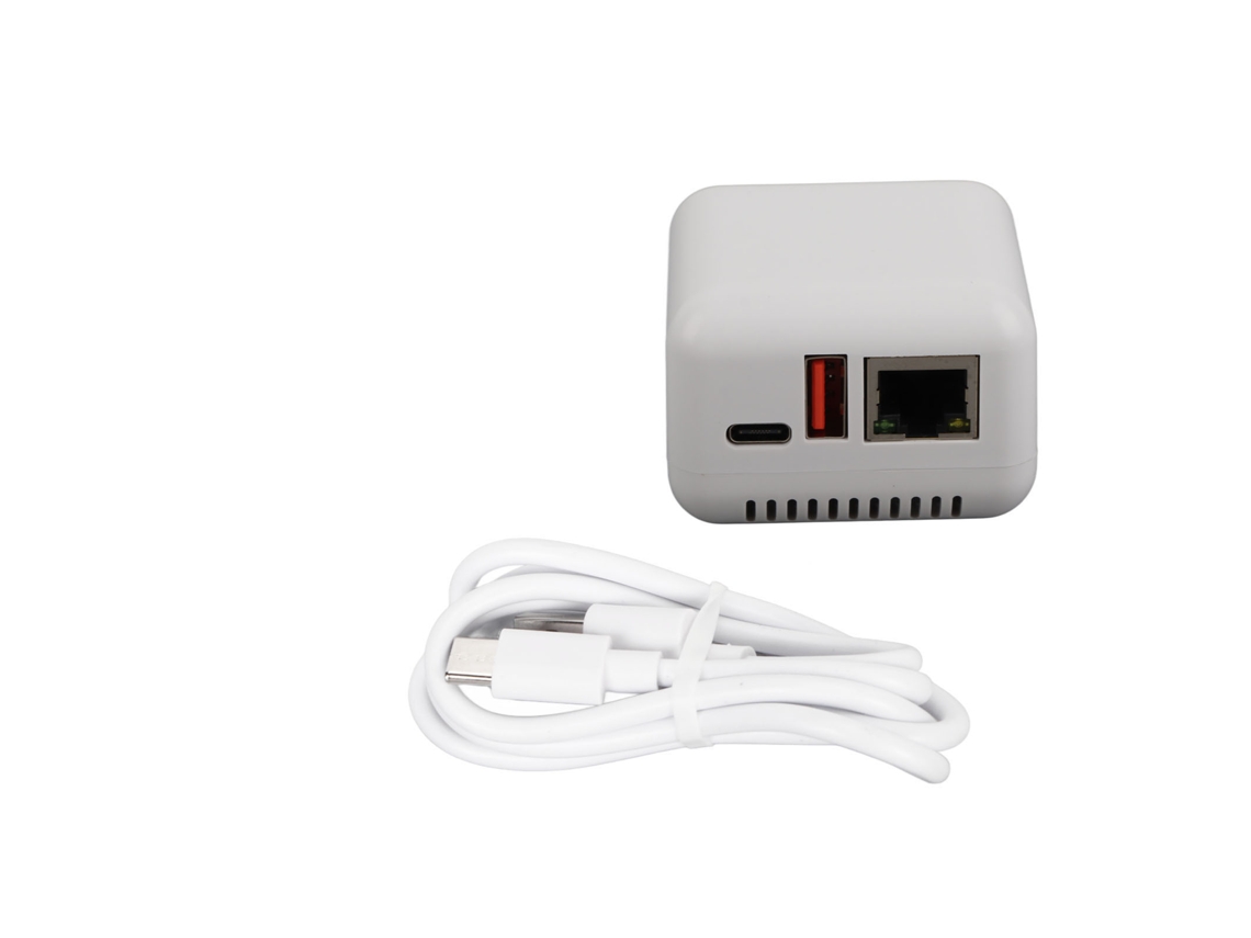 Servidor De Impresión Usb 2.0 Red Lan Inalámbrico Para Windows Android Linux Eu