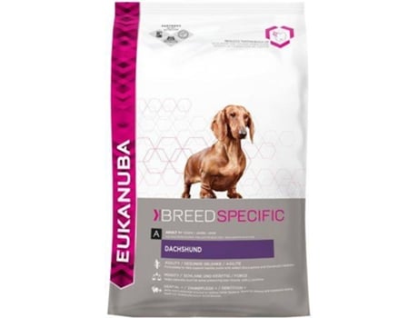 Pienso para Perros EUKANUBA Teckel (2.5 Kg)