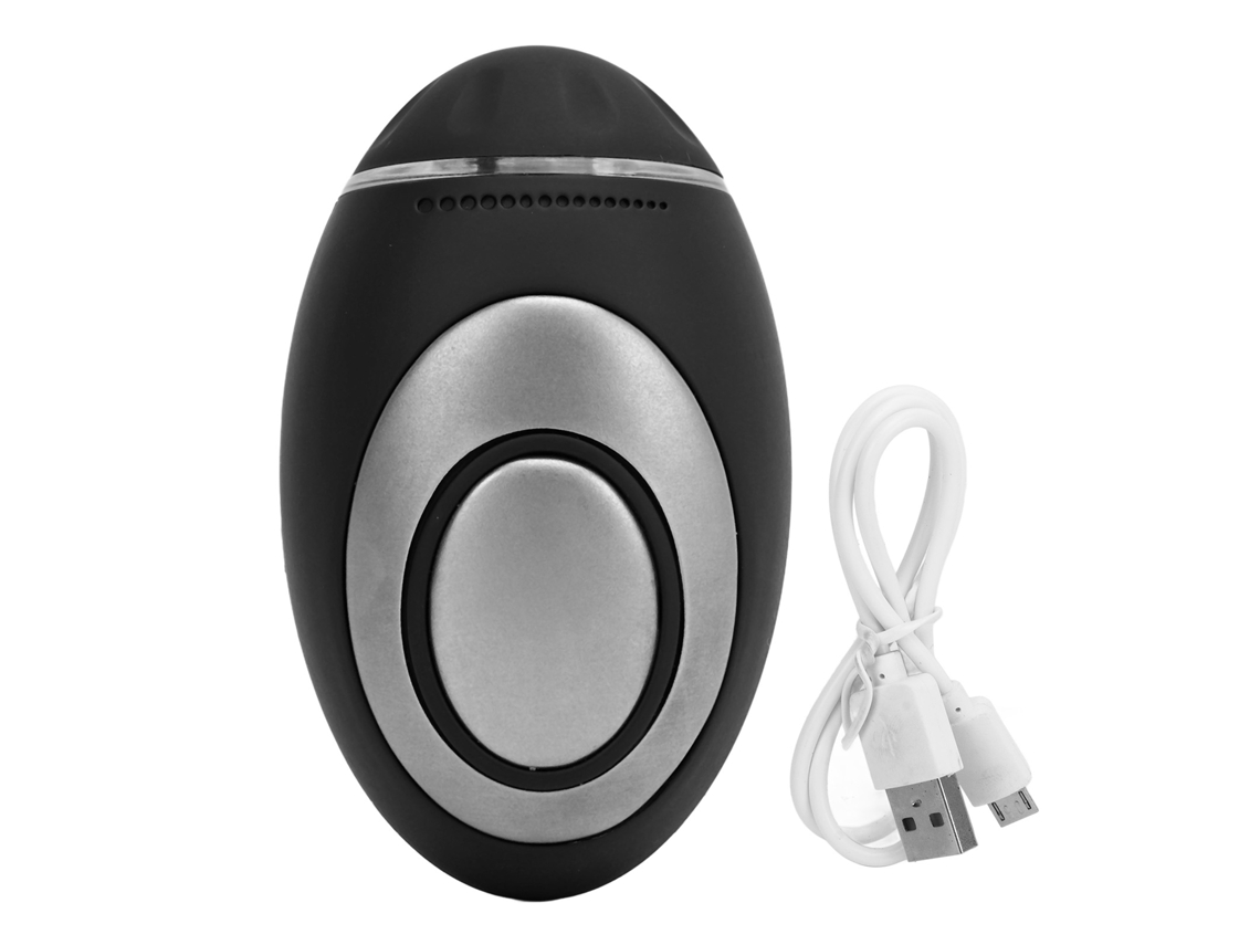 Dispositivo Inteligente Para Conciliar El Sueño, Fabricado En Abs Con Carga Usb Y Alivio De Presión, Ideal Para El Hogar, Hoteles Y Oficinas (color Negro).