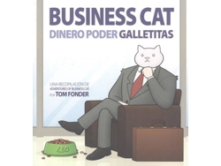 Libro Business Cat de Fonder Tom (Español)