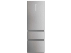 Frigorífico combinado 60cm 360l nofrost, acero inoxidable. HTW5618DNMG - HAIER