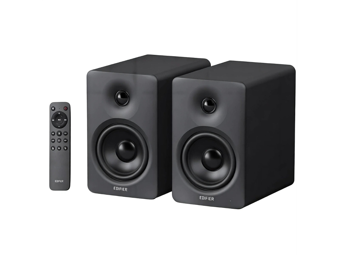 Altavoces De Escritorio Edifier M90 100w Rms, Hi-res, Ldac, Bluetooth 6.0, Hdmi Earc - Negro