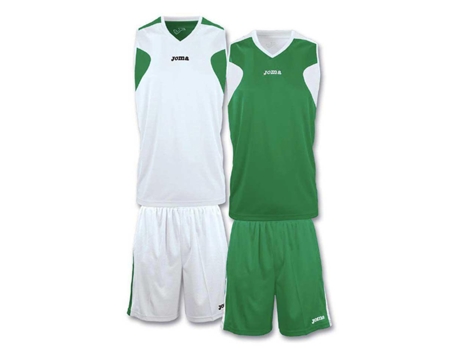 Equipo Completo para Hombre JOMA Basket Reversible Multicolor para Baloncesto (XL - XXL)