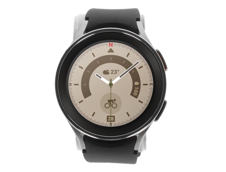 Smartwatch SAMSUNG Galaxy Watch5 Pro Grey titanio 45Mm LTE Pulsera Deportiva titanio (Reacondicionado Marcas Mínimas)