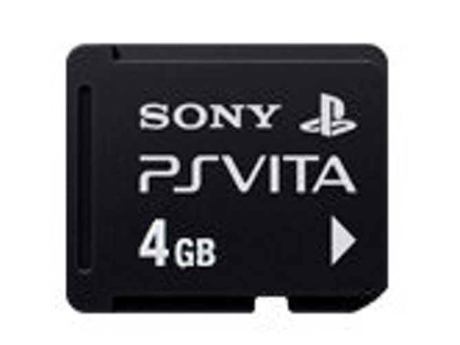 Tarjeta de Memoria PS Vita SONY COMPUTER 4 GB