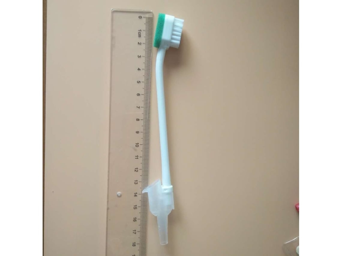 20 Esponjas Desechables Para Cepillo De Dientes Para Aspirador De Mucosidad