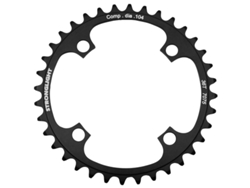 Plato mono MTB STRONGLIGHT 4BRA 7075 8-9V.