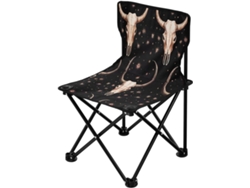 Silla Plegable De Camping Para Resistente Duradera Portátil Fácil Instalar