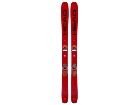 Esquís HEAD Alpine Skis Kore 99 + Attack 14 Gw Vermelho 177