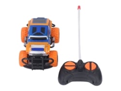 Coche Teledirigido A Escala 1:43, Todoterreno, Juguete Para Niños, Regalo, Naranja Y Azul.