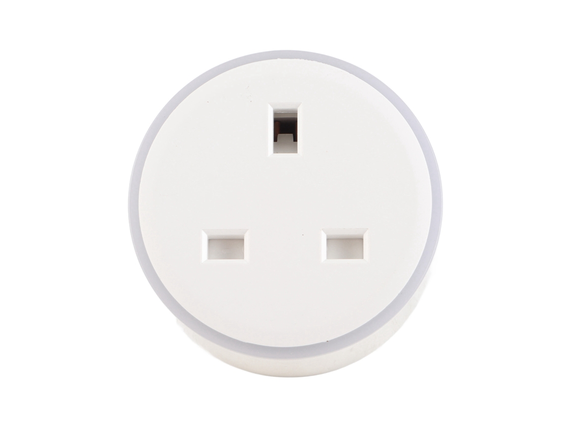 2026-as-enchufe Inteligente Led Miniatura Wifi Rgb Regulável Com Temporizador Controle Remoto Por Telefone Móvel